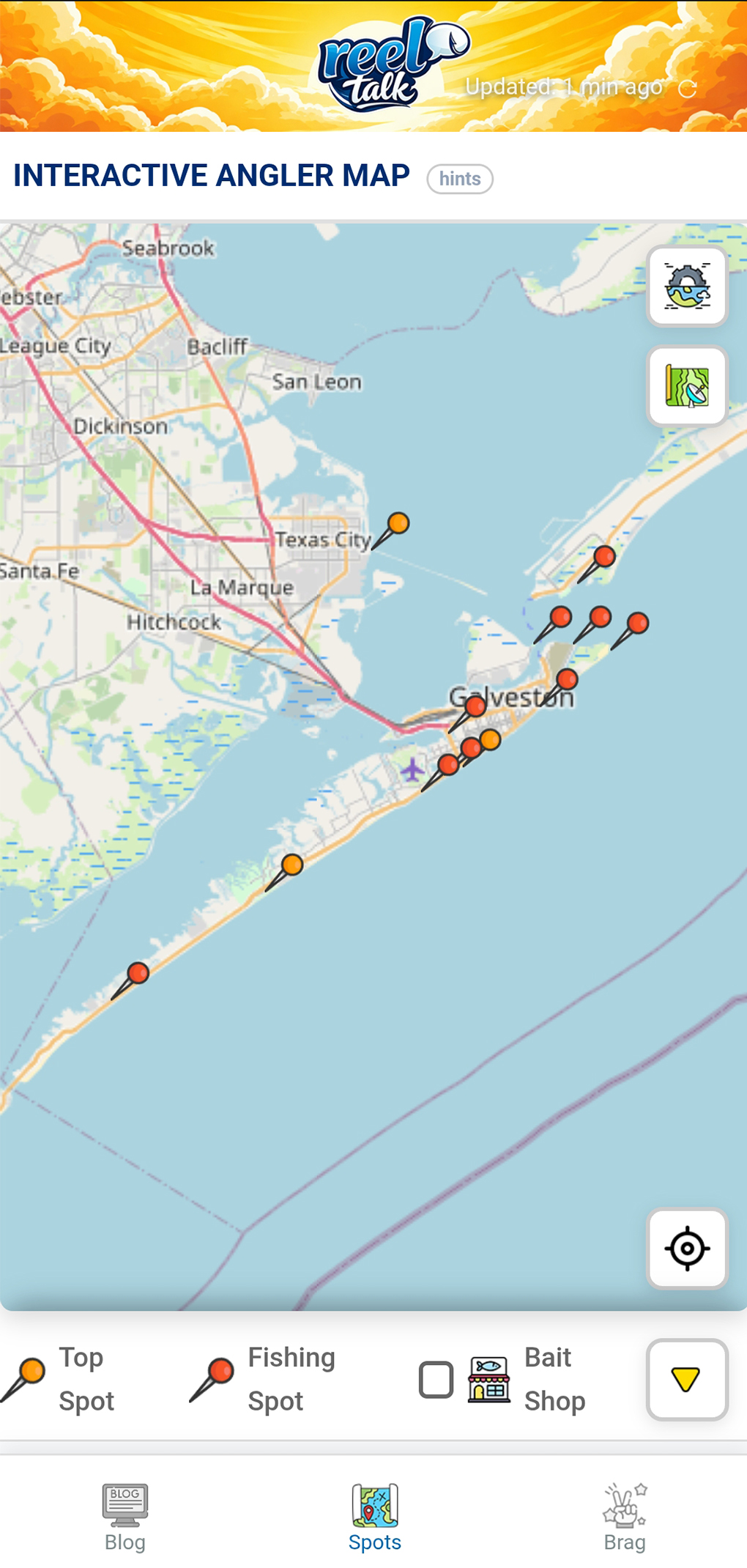 Reel Talk location detail